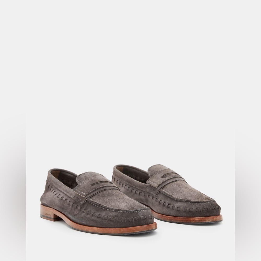 ALLSAINTS

Sammy Suede Loafers